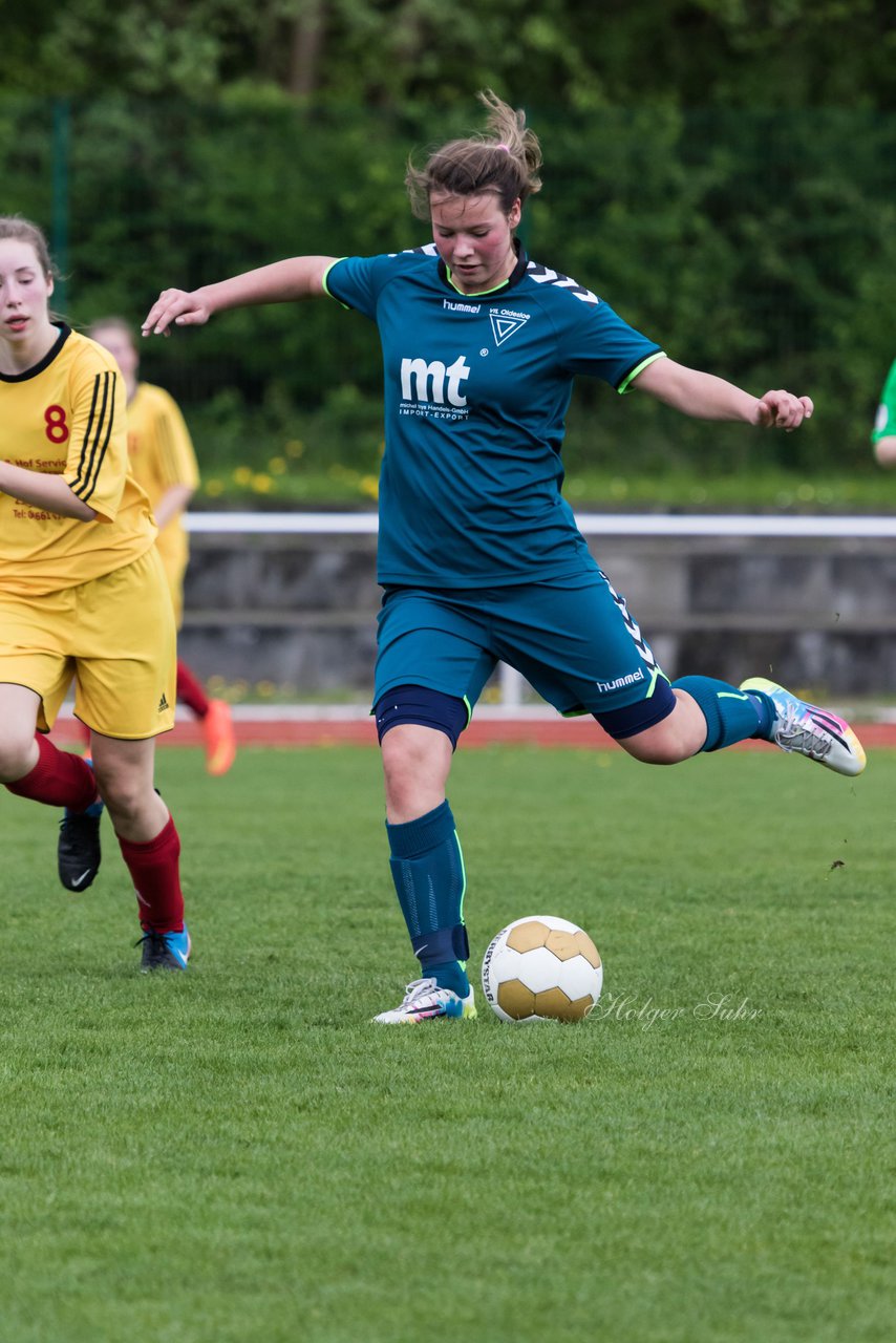 Bild 256 - B-Juniorinnen VfL Oldesloe - JSG Sdtondern : Ergebnis: 2:0